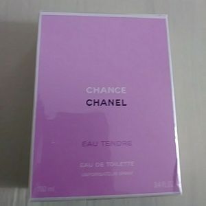 Parfume Chance Chanel. Eau Tendre
